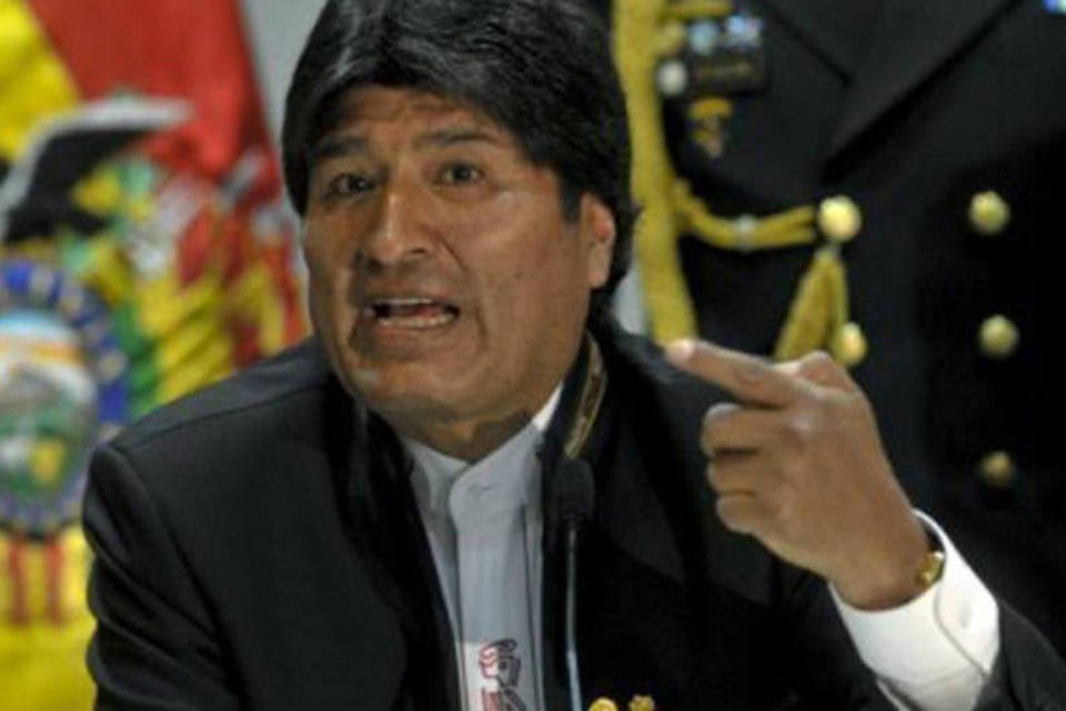 Bolívia pede explicações a Europa por viagem de Evo Morales