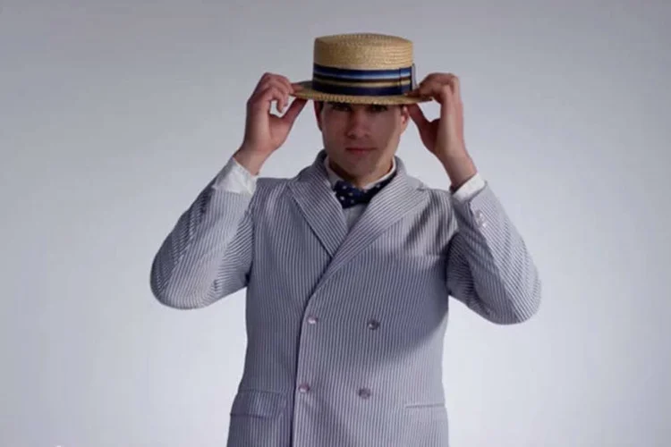 Vídeo mostra em três minutos evolução da moda masculina  (Reprodução da web)
