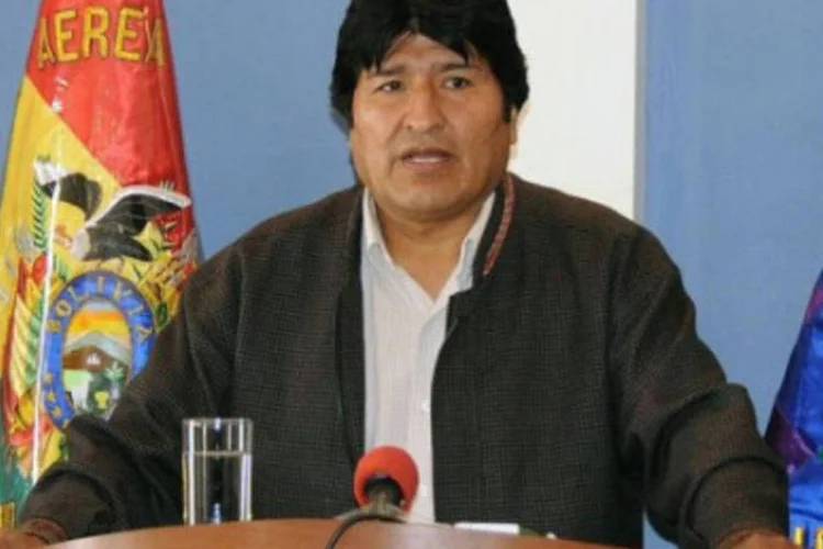 O presidente da Bolívia, Evo Morales (Gonzalo Jallasi/AFP)
