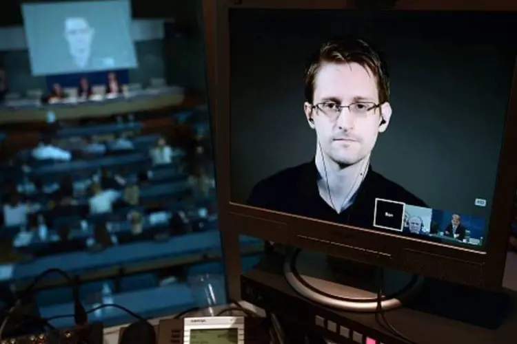 
	Snowden: uma peti&ccedil;&atilde;o no pardonsnowden.org j&aacute; foi assinada por conhecidos advogados e personalidades, como o escritor Joyce Oates e o ator Martin Sheen
 (Getty Images)