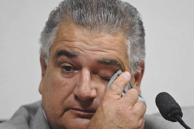 Cláudio Monteiro: Monteiro disse que seu filho, maior de idade, é quem tem que responder pelos atos dele. O deputado do PSDB disse que o ex-chefe de gabinete estava certo (Wilson Dias/ABr)