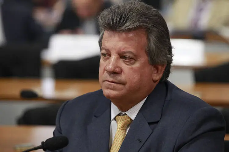 
	Ex-deputado do PSDB: Alexandre Santos foi filiado ao PSDB de 1994 a 2003, tendo se filiado ao PP entre 2003 e 2005 e, desde ent&atilde;o, est&aacute; no PMDB
 (Wendel Lopes/PMDB)