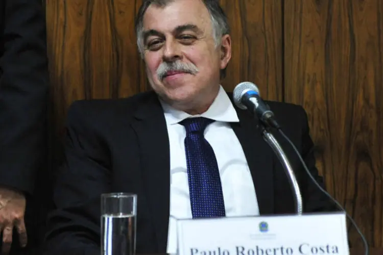 
	Paulo Roberto da Costa durante depoimento na Comiss&atilde;o Parlamentar de Inqu&eacute;rito da Petrobras
 (Luis Macedo/Câmara dos Deputados)
