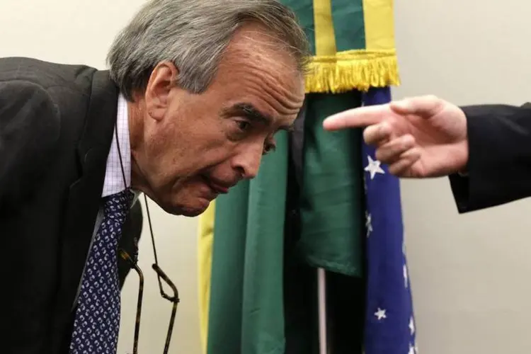 
	Ex-diretor da Petrobras Nestor Cerver&oacute;: ele omitiu das autoridades que tem cidadania brasileira e espanhola
 (Ueslei Marcelino/Reuters)