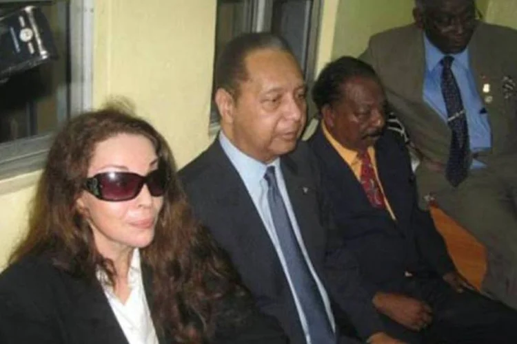 Ex-ditador do Haiti, Baby Doc, porém, não descarta futuro papel político no país (Clarens Renois/AFP)