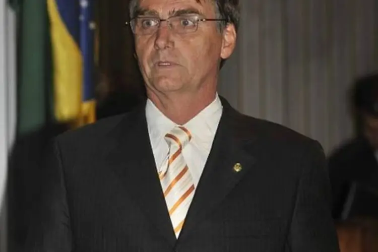 
	Jair Bolsonaro: o deputado foi reeleito em 2014 com 464 mil votos
 (José Cruz/ABr)