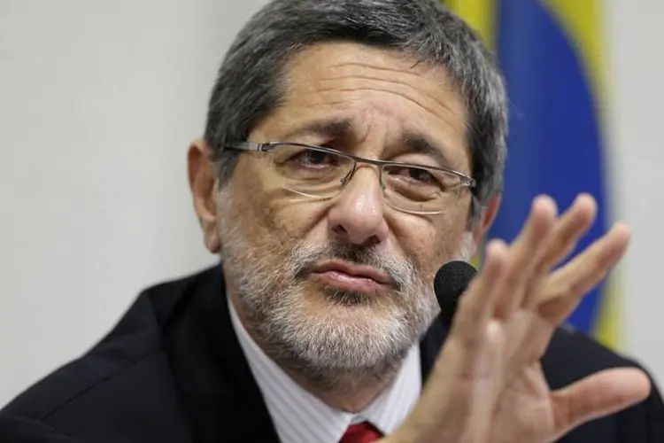 
	Jos&eacute; S&eacute;rgio Gabrielli: ex-presidente defendeu eleva&ccedil;&atilde;o dos pre&ccedil;os das a&ccedil;&otilde;es da Petrobras-FGTS
 (Ueslei Marcelino/Reuters)
