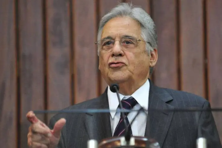 FHC: o ex-presidente afirmou que o PSDB "se sente responsável" pelo Brasil (Renato Araujo/Agência Brasil)