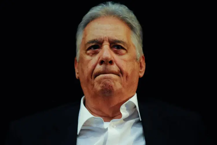 
	Ex-presidente Fernando Henrique Cardoso passa bem ap&oacute;s cirurgia
 (Tânia Rêgo/Agência Brasil)