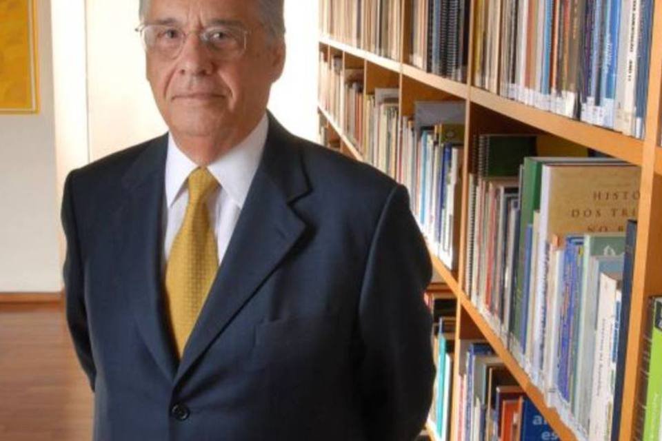 FHC é eleito para a Academia Brasileira de Letras