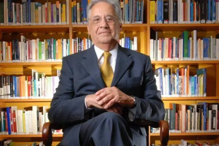 O ex-presidente Fernando Henrique Cardoso: "o melhor controle é sempre a diversidade" (Germano Lüders/EXAME/Exame)