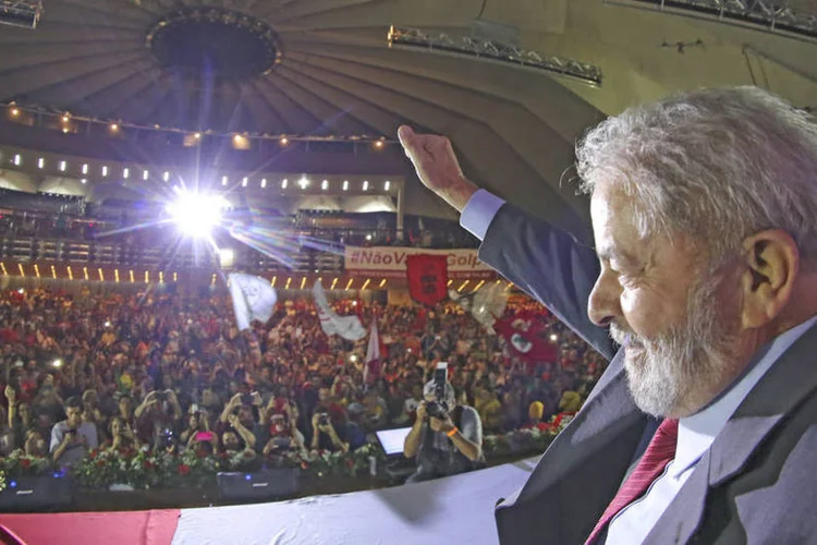 
	O ex-presidente Luiz In&aacute;cio Lula da Silva
 (Ricardo Stuckert/ Instituto Lula/Fotos Públicas)