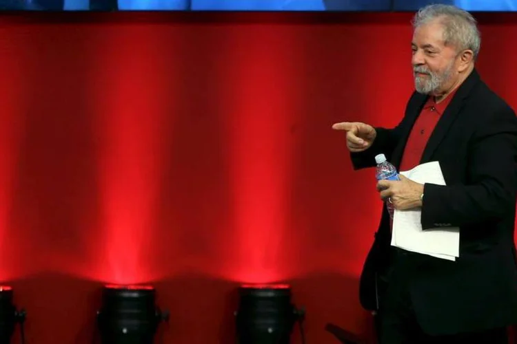 
	O ex-presidente Luiz In&aacute;cio Lula da Silva: &quot;Era como se estivessem Messi, Pel&eacute; e Maradona no mesmo time&quot;
 (Paulo Whitaker/Reuters)