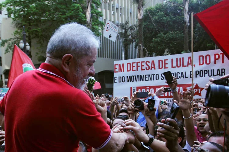 
	Lula: den&uacute;ncia contra ex-presidente usa dela&ccedil;&atilde;o rejeitada, diz Folha de S. Paulo
 (Fernando Donasci / Reuters)