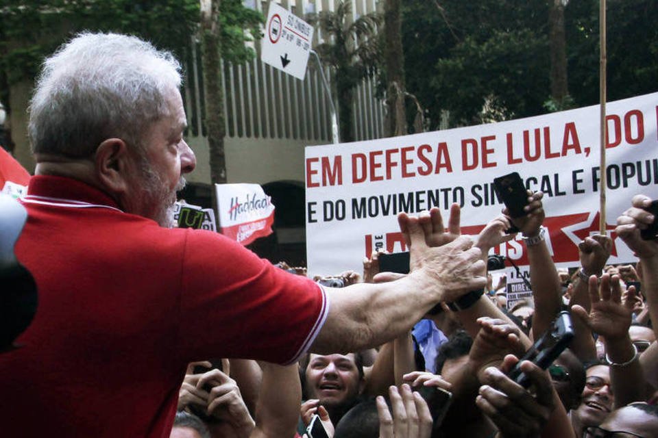 Lula é artista, diz Alckmin sobre discurso de ex-presidente