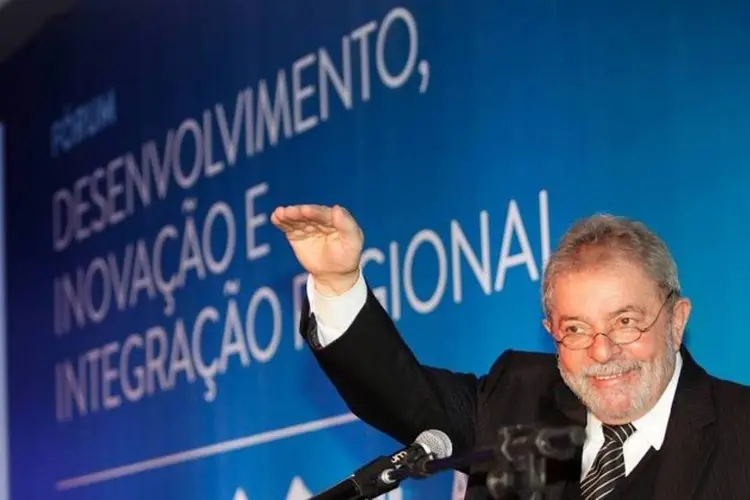 Ex-presidente Lula em seminário do El País em Porto Alegre (Heinrich Aikawa/Instituto Lula)