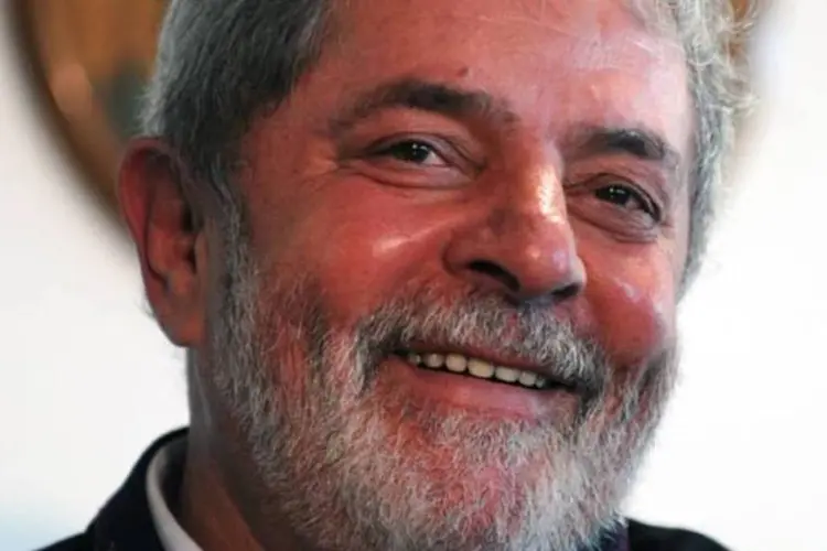 O ex-presidente Lula: diagnóstico do tumor foi confirmado por exames realizados neste sábado no Sírio Libanês (Fabio Rodrigues Pozzebom/ABr)