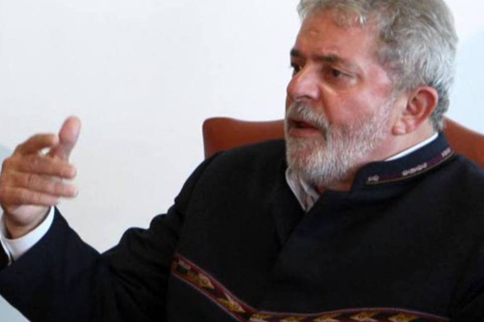 Na Europa, Lula fará palestra e almoçará com Zapatero