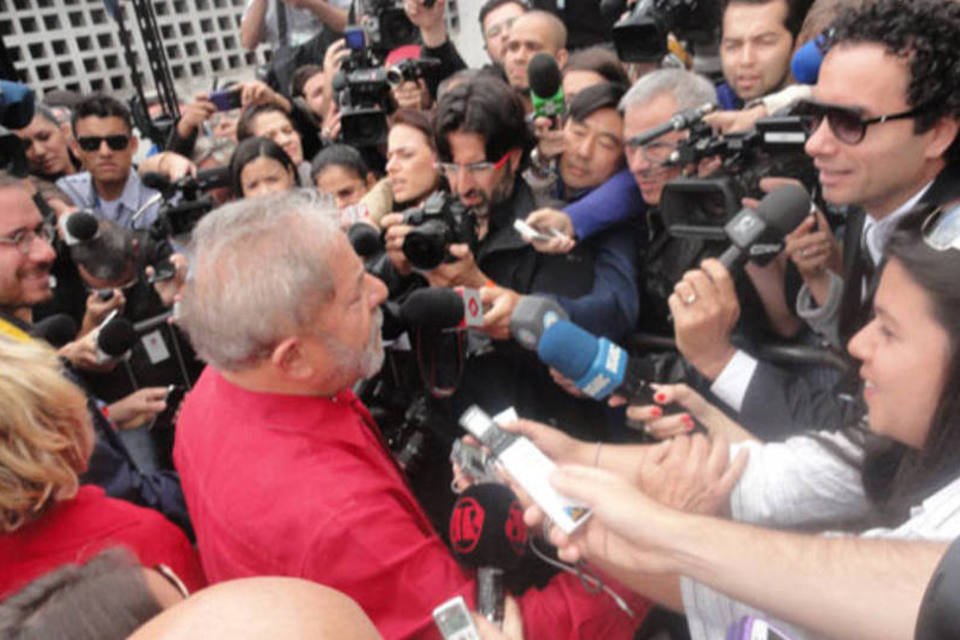 Para Lula, eleições de 2018 ainda não estão em discussão