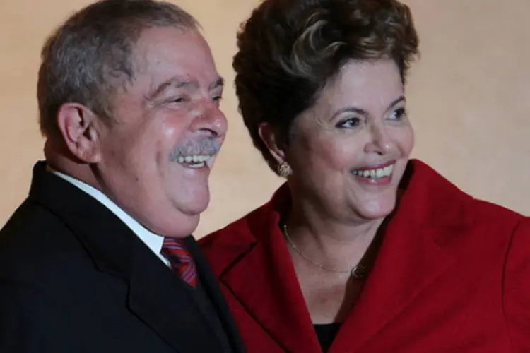 Lula e presidente Dilma Rousseff na Abertura da Rio 20: ex-presidente tem dificuldade para deixar o poder, diz jornal britânico (Instituto Cidania / Divulgação)