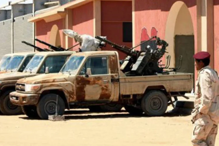 Os toubus estão envolvidos desde fevereiro em confrontos com tribos locais do sul do país, principalmente em Kufra e em Sabha (©AFP / Mahmud Turkia)