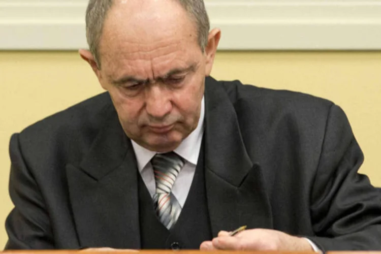 Ex general Zdravko Tolimir: desde seu estabelecimento, o TPII acusou 161 pessoas de crimes de guerra e crimes contra a humanidade (REUTERS)