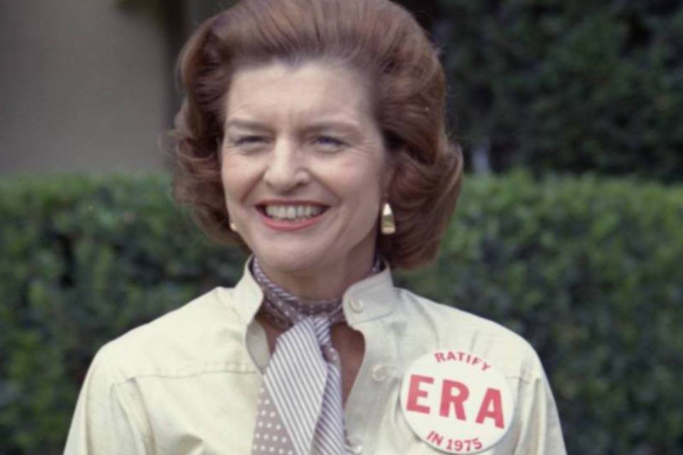Morre ex-primeira-dama dos EUA Betty Ford