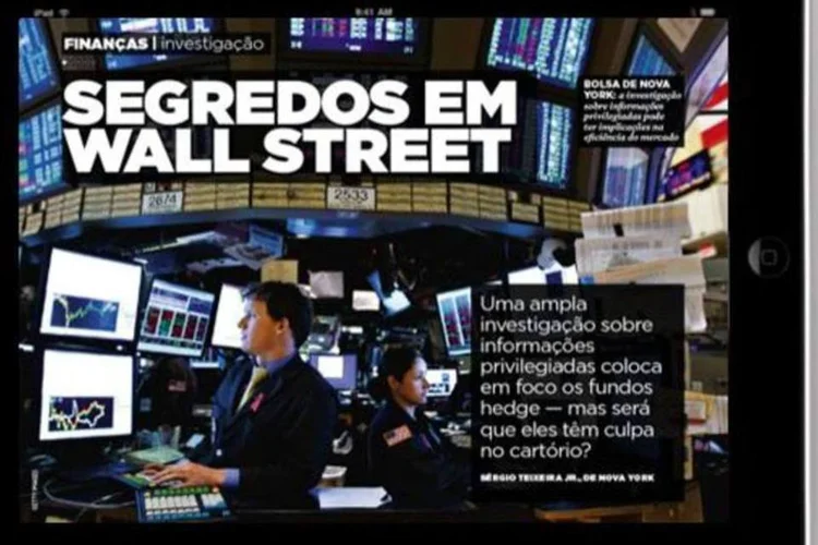 iPad: o tablet da Apple puxou as vendas desses aparelhos no mundo inteiro (Reprodução)