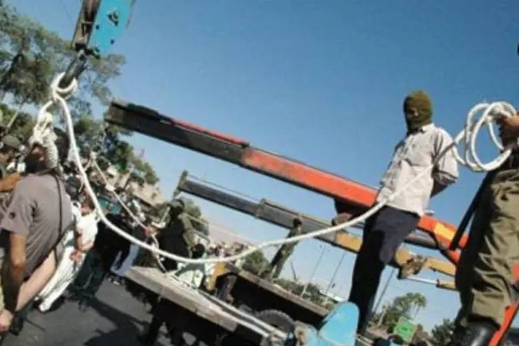 Execução no Irã: EUA querem que governo iraniano se preocupe com os direitos humanos (Arquivo/AFP)