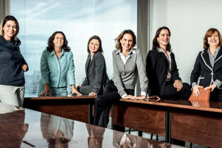 
	Executivas da P&amp;G, em S&atilde;o Paulo: receita, por outro lado, diminuiu 0,1%, para US$ 20,18 bi
 (Kiko Ferrite/EXAME.com)