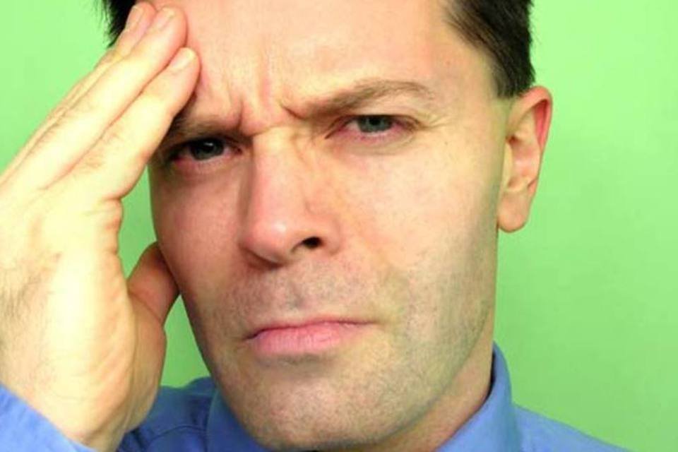 
	Homem estressado: h&aacute; alguns sinais poss&iacute;veis de se detectar antes que a reputa&ccedil;&atilde;o da sua empresa te deixe com dor de cabe&ccedil;a
 (Bob Smith/SXC)