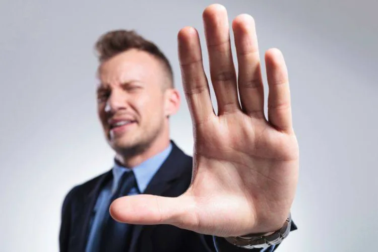 Saiba quando dizer "não" (Thinkstock/feedough)