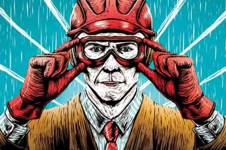Ilustração - Executivo DIY (Adams Carvalho/EXAME.com)