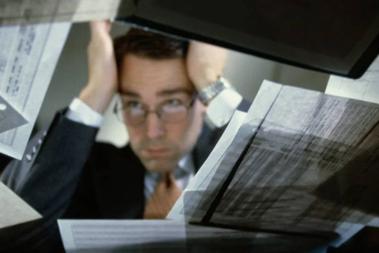 
	D&iacute;vidas: o relato credita o aumento no endividamento das empresas ao cen&aacute;rio econ&ocirc;mico desfavor&aacute;vel
 (Purestock/Thinkstock)