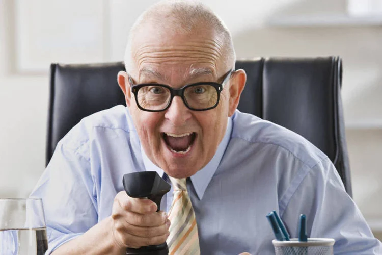 Executivo jogando: games em alta no mundo corporativo (Thinkstock)