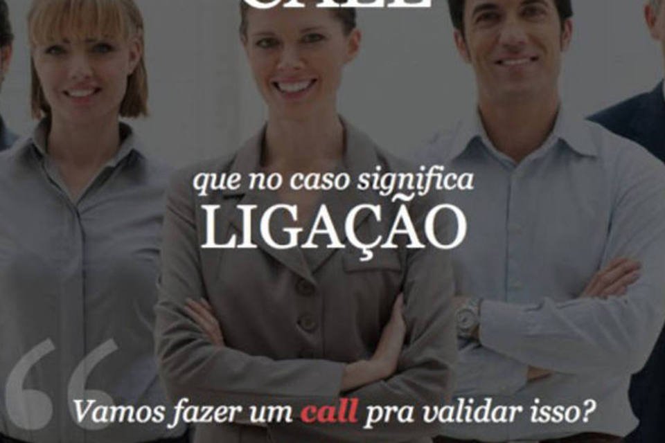 Tumblr brinca com estrangeirismos dos executivos brasileiros