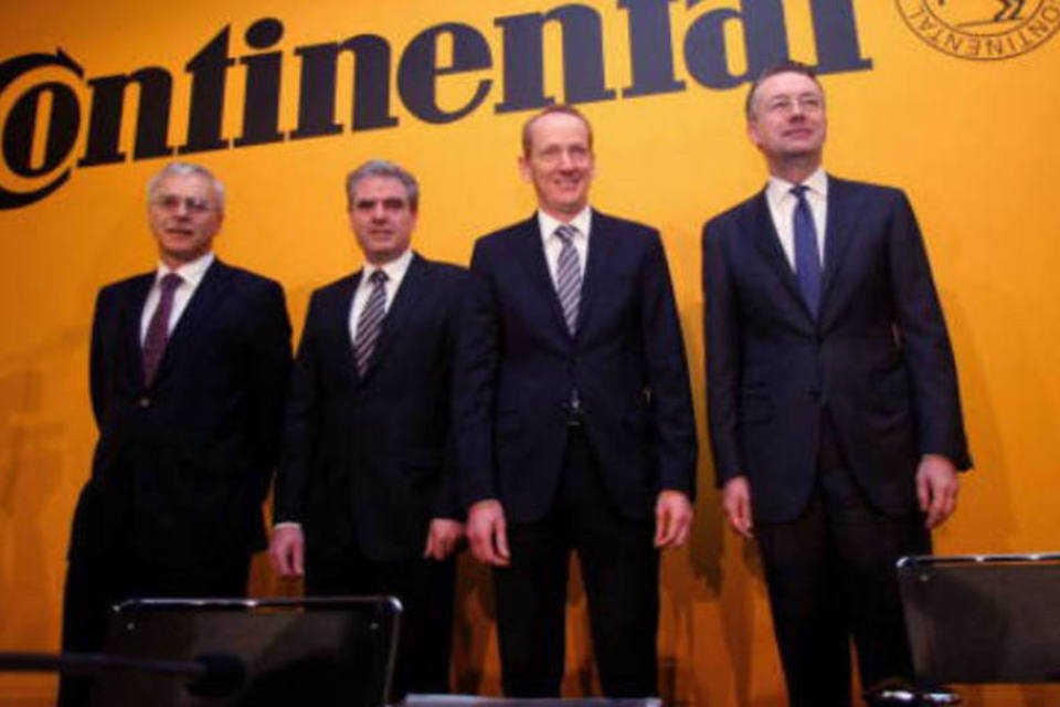 Unidade da alemã Continental avalia aquisições no exterior