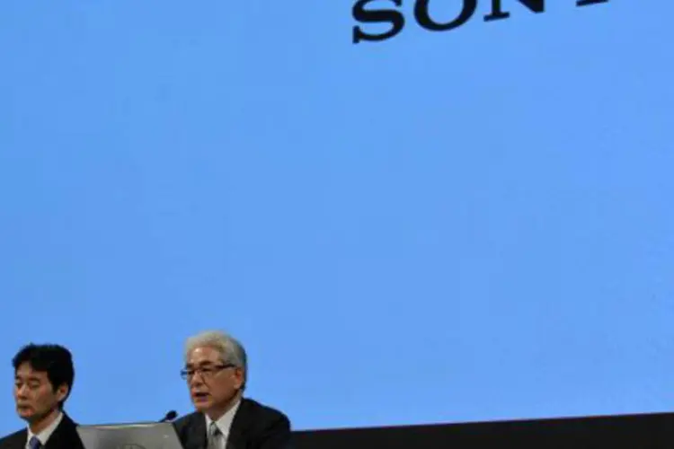 
	Sony: companhias japonesas s&atilde;o conhecidas por terem retornos sobre patrim&ocirc;nio ruins
 (AFP)