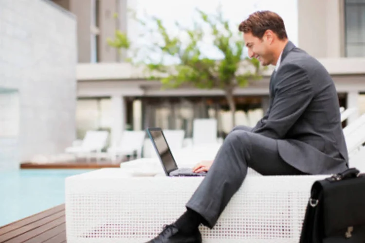 
	MBA online &eacute; uma tend&ecirc;ncia educacional, defende o reitor da&nbsp;Kenan&ndash;Flagler Business School da Universidade da Carolina do Norte, James Dean
 (GettyImages)