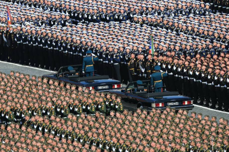Se a Rússia tem um dos maiores exércitos do mundo, por que há