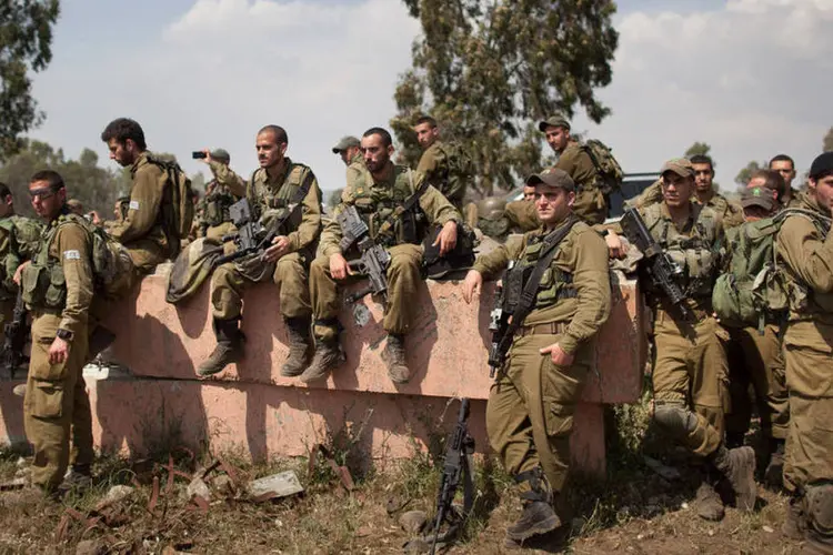 
	Israel: por ora, n&atilde;o se sabe se o ataque contra a patrulha provocou v&iacute;timas
 (Uriel Sinai / Getty Images/Getty Images)