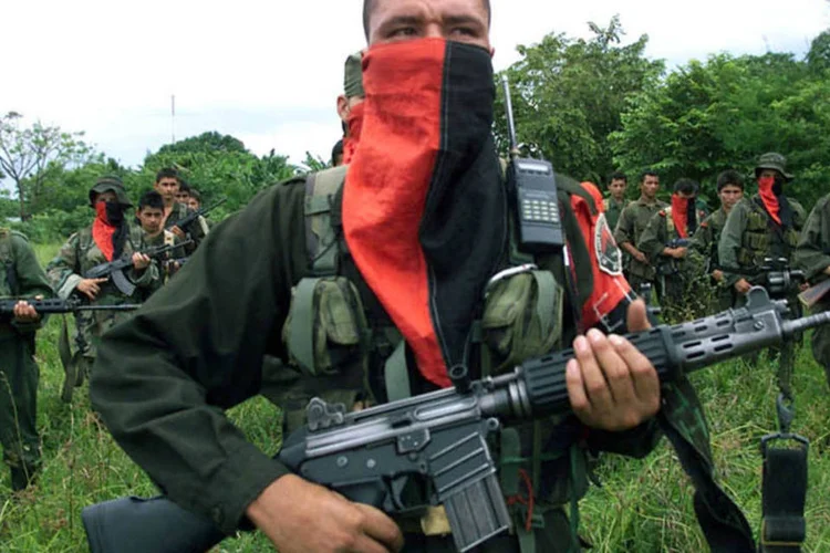 ELN: o ELN reagiu declarando que não concorda com a decisão do governo (Carlos Villalon/Getty Images)
