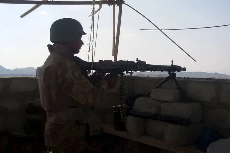 
	Ex&eacute;rcito: a ordem para iniciar a &uacute;ltima fase da opera&ccedil;&atilde;o ocorre um dia depois que 15 insurgentes morreram em bombardeios militares
 (Syed Raza Hassan / Reuters)