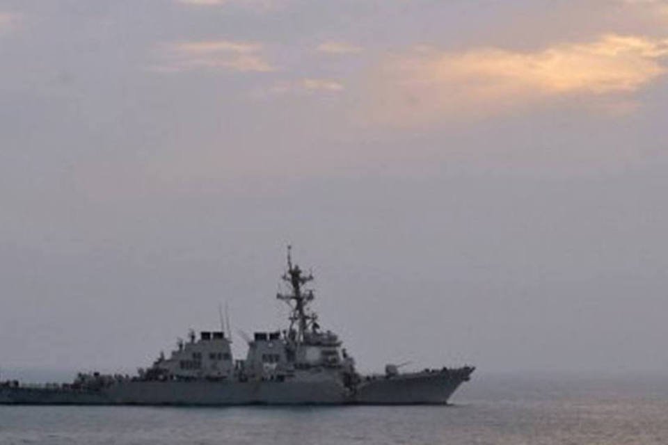 Exercício militar é liderado pelos EUA no Golfo Pérsico