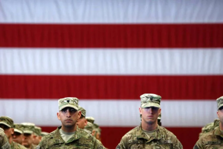 
	O sargento Bergdahl foi capturado em 30 de junho de 2009 no Afeganist&atilde;o
 (Luke Sharrett/Getty Images)