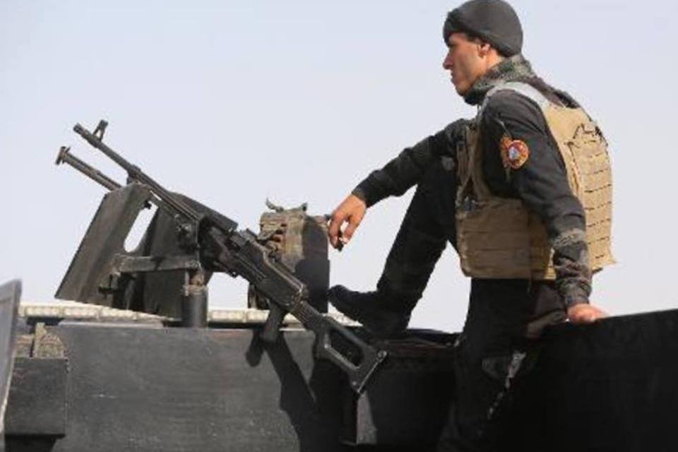 Forças do Iraque ganham terreno do EI em Al-Anbar e Saladino