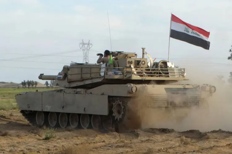 
	Iraque: Mossul &eacute; o principal alvo da campanha para recuperar o controle dos territ&oacute;rios conquistados pelo EI a partir de 2014
 (Stringer / Reuters)