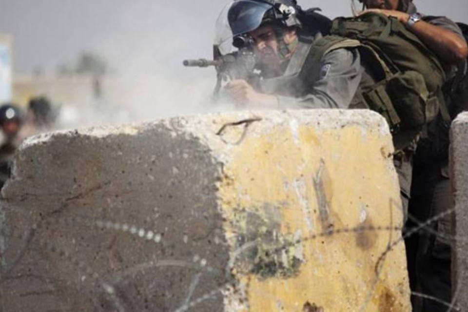 Protestos contra incursão militar em Gaza deixam 46 feridos
