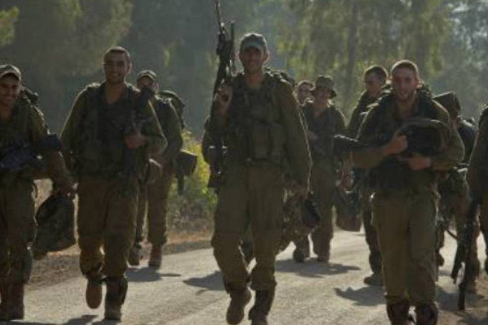 Morteiro de Gaza atingiu Israel, diz Exército