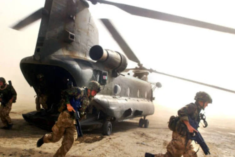 
	Ex&eacute;rcito brit&acirc;nico
 (Scott Nelson/Getty Images)